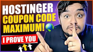 Hostinger Coupon Code ( I will prove you ) INCREDIBLE!!