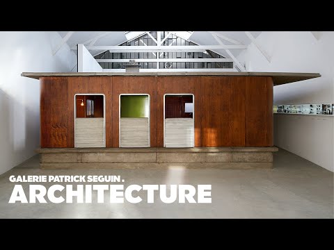 Jean Prouvé | "Better Days" House / Maison des Jours Meilleurs (1956) — Set-up at the Gallery Seguin