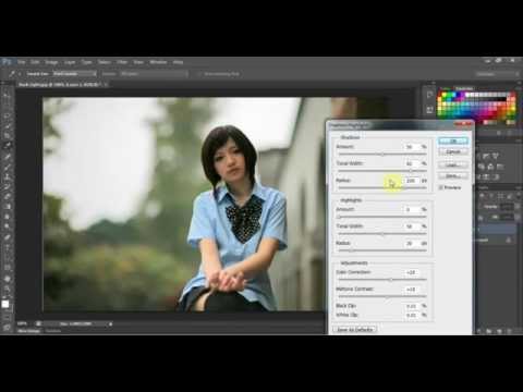 How to fix backlight problem || photoshop tutorial