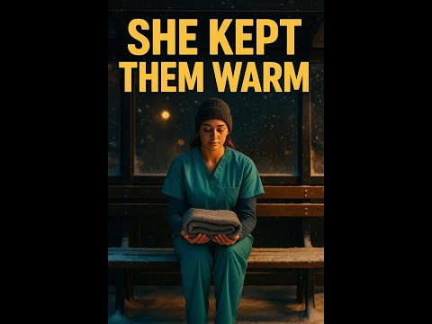 She Waited At The Bus Stop Every Night — Then They Learned Why