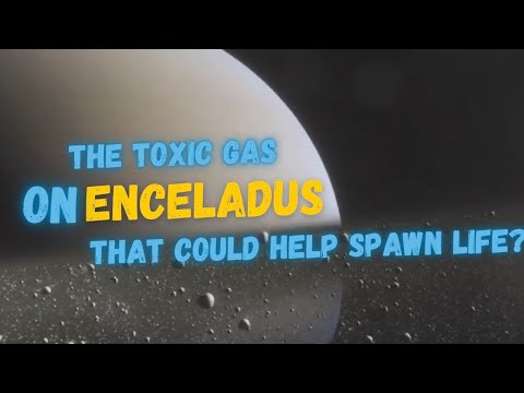 A toxic gas that could help spawn life has been found on Enceladus #enceladus