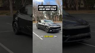 How I Saved Over $20,000 on my new Model Y Performance 😳💰