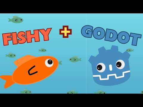 Recreating Fishy in Godot! Beginner starter project