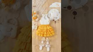 Casual Regular Baby Girl Dress Designs | Cute & Stylish Daily Wear Frocks 2025