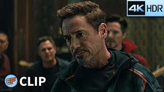 Bruce Banner Tells Tony Stark About Thanos | Avengers Infinity War (2018) IMAX 4K HDR Movie Clip