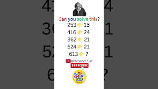 Only Sharp Minds 🧠 Can Solve This Math Puzzle 1 – Can You?