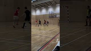 Always supporting your teammates 💯⚽️ #futsal #futsalleague #welovefutsal