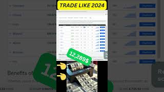 AUTOTRADE LIKE 2024! #autotrade #tradingsignals #tradingbot  #forex #stockmarket #crypto