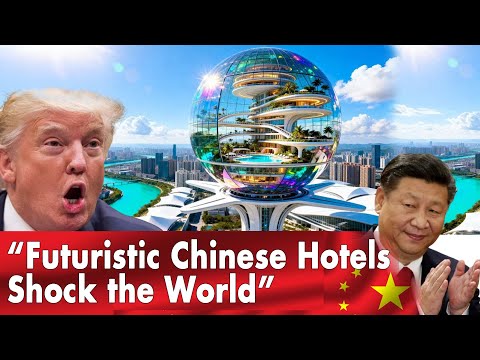 Chinese Hotels Are So Futuristic They’re Leaving the World in Shock