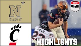Liberty Bowl: Navy Midshipmen vs. Cincinnati Bearcats | Full Game Highlights | ESPN College Football