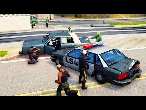 NPC's in GTA San Andreas be like..