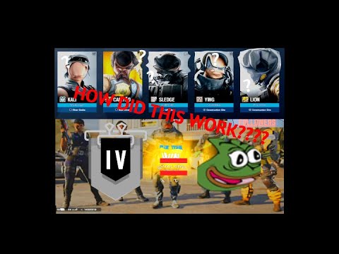 THIS is what TRUE SILVER looks like in RAINBOW SIX SIEGE