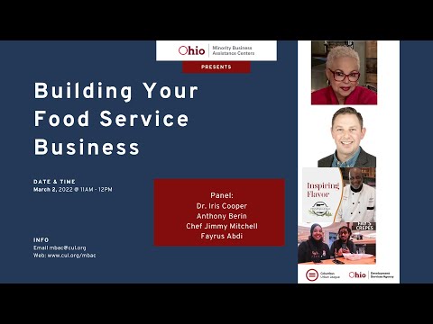 Building Your Food Service Business
