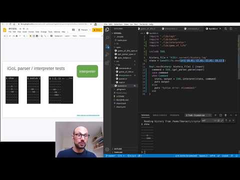 #3 Interpreting commands - Build your own interactive DSL