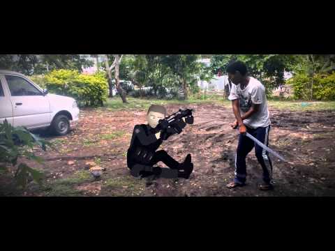 Masi Vs Cartoon - an After Effects animation - Papua New Guinea