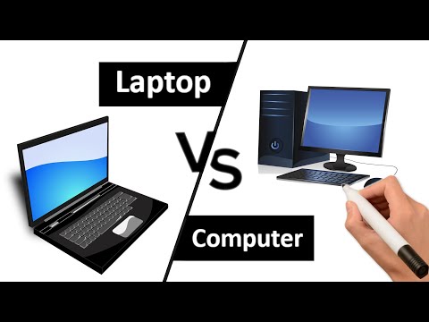 Laptop vs Computer