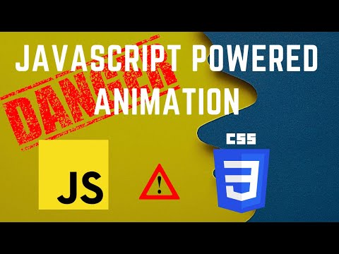 JavaScript Animation Concept For Beginners || Easy #animation Video