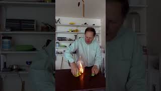 Balloon in the bottle  #experiment #stem #science
