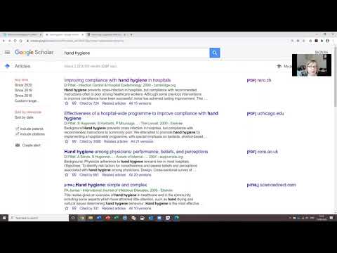 Shortcuts to referencing and getting the most out of Google Scholar