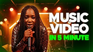 How to Turn Any Song Into AI Music Video in 5 Minutes