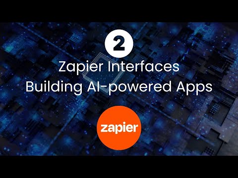 No-Code AI: Zapier Interfaces for Swift App Development - Landing Page Tutorial