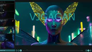 Latest #vjloops #graphics #3dloop Led Wall Screen #4kvjloop