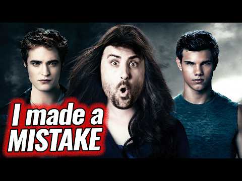 I explain all 5 Twilight movies while caught in a love triangle with mythical beasts