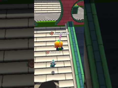 Crazy finish🤯 #ronystumble #stumbleguys #stumbleupdate