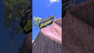 The Most Dangerous Roads in Bus Simulation! #014          - Euro Truck Simulator 2