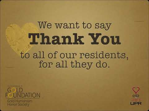 University of Puerto Rico School of Medicine celebrates Thank A Resident Day