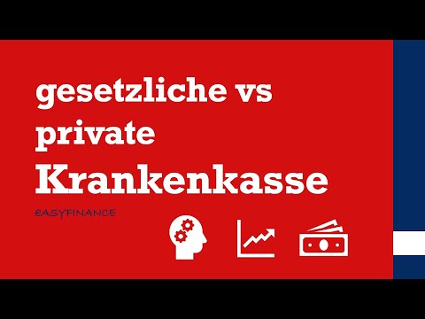Private Krankenversicherung vs. gesetzliche Krankenversicherung / Vor- und Nachteile