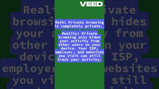 Debunking the Private Browsing Myth! 🔍 | TheGeekWire Shorts #techmyths #facts #interestingfacts