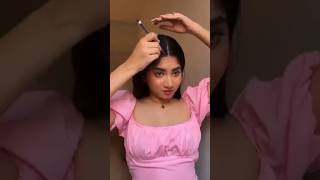 hairstyles hack 😱#shortsfeed #youtubeshorts #viralhacks #amazinghacks #hack