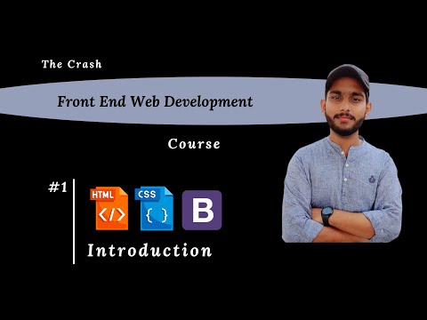 Introduction to HTML, CSS and BOOTSTRAP | frontend development course # 1 | ProgramWithKashif