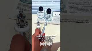 OMG! Home toothpaste always moldy? Try this👇#Nobaton #Couples #ToothpasteHack #ToothpasteAesthetics