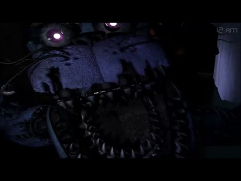 Let's Play: Five Nights at Freddy's 4 (Night 4)