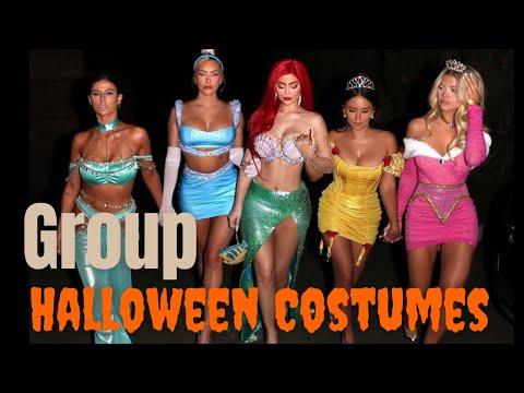 43 Awesome Halloween Costume Ideas for Groups