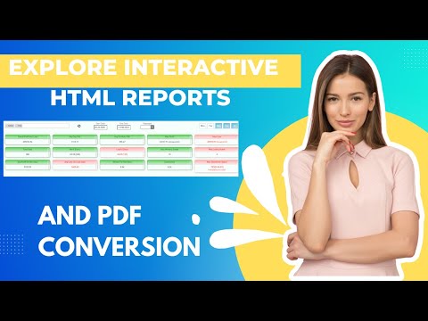 Explore interactive HTML reporting System of Backinzo | convert HTML to PDF | Backinzo Backtesting
