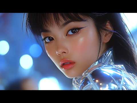 Vaporwave Metropolis - 80s Sci-Fi Japan - AI Microfilm