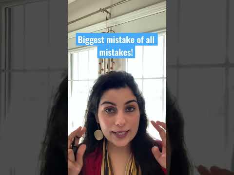 Biggest mistake of all mistakes - Never say this again if you want to progress in your life #life