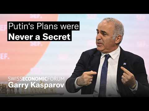 Geopolitical Chess Moves: Garry Kasparov on AI, Putin, and Failed Western Leadership