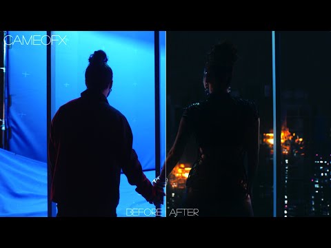 Russ - "Take You Back" ft. Kehlani   I   BEFORE AND AFTER VFX