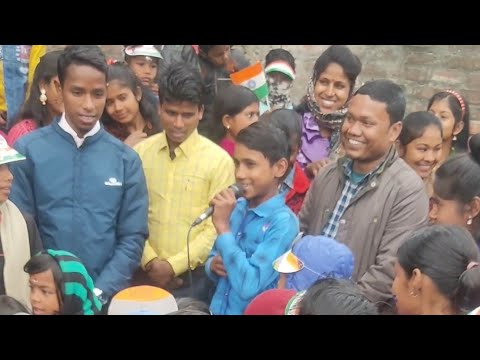 गणतंत्र दिवस की सबसे धशु भाषण  Nikhil Kumar Utkarsh classes coaching धर्मगंज में