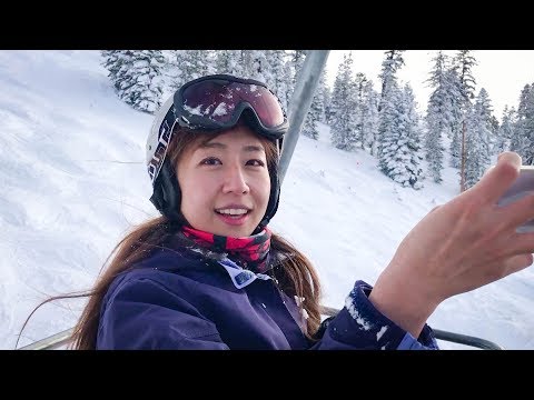 Software Engineers "Work" From Home Snowboarding