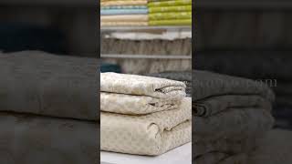 restocked!!! budget friendly dyeable banarasi fabrics