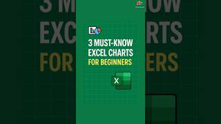 Top 3 Excel Charts for Beginners Master Bar, Pie & Line Charts in 60s! 📊