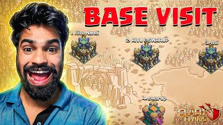 CWL LIVE DAY 2 Base Visit  Clash of Clans COC #live #gaming #coc