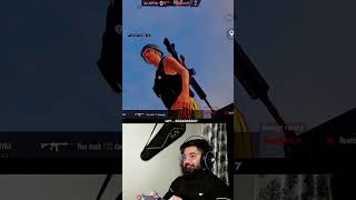 | STREAMER |  SHOCKED |  REACTION | 😵‍💫 ... #bgmi #pubgmobile #1v1tdm #gaming #n1 #infinixgt20pro