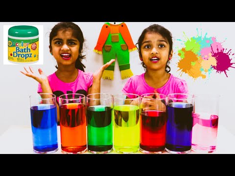 Crayola Color Bath Dropz Surprise Toys| Mix and make awesome colors