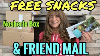 FREE SNACKS from Nosherie & Friend Mail